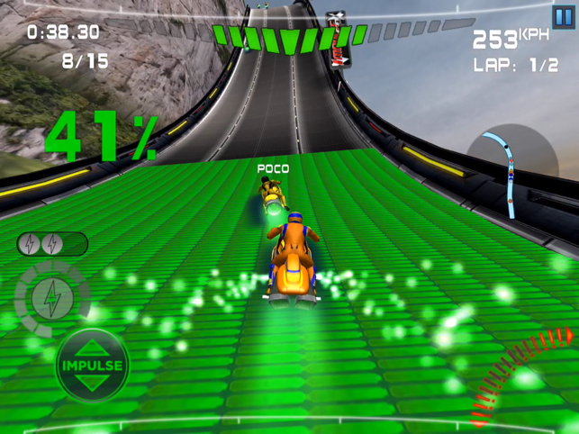 ‎Impulse GP - Super Bike Racing Screenshot