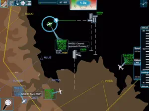 ATC Voice Air Traffic Control video #1 for iPad