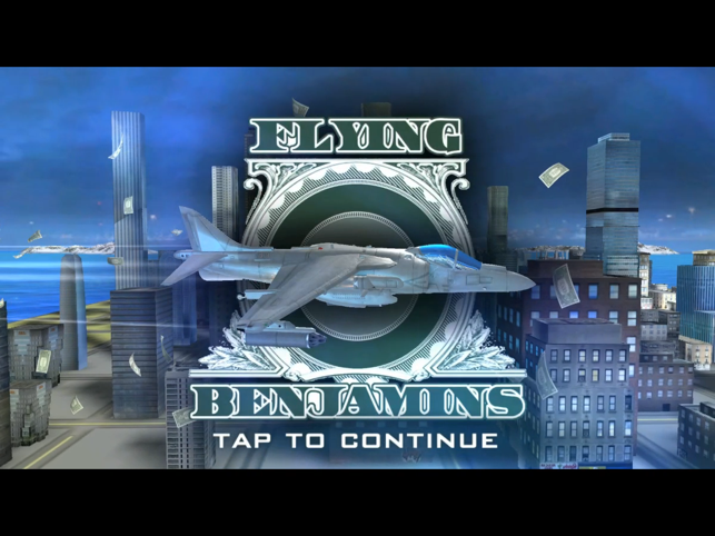 ‎Flying Benjamins Screenshot