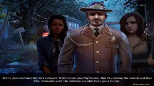 Mystery Trackers: Nightsville Horror - A Hidden Object Adventure video #1 for iPhone