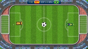 Car Soccer 2D video #1 for iPhone