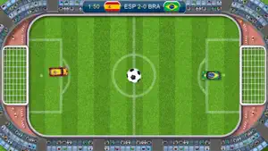 Car Soccer 2D video #1 for iPhone