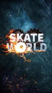 Skate World 3D - HD Free Skateboard Simulator Game video #1 for iPhone