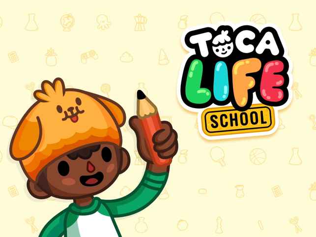 ‎Toca Life: School Screenshot