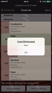 Klued Up: Board Game Solver video #1 for iPhone