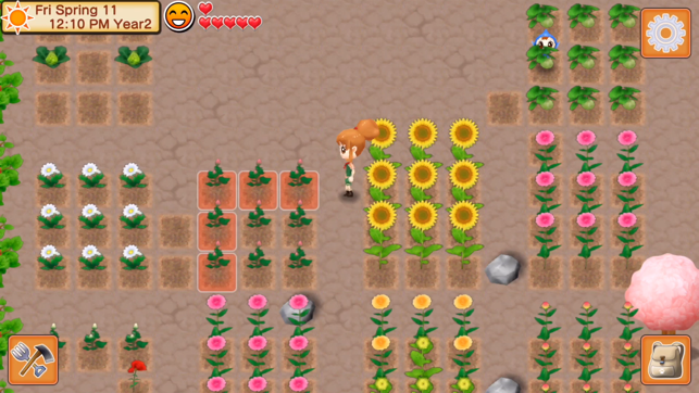 ‎HARVEST MOON: Seeds Of Memories Screenshot