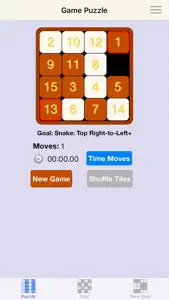 15 Puzzle Plus - 3 games in 1 video #1 for iPhone