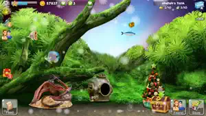 Sim Aquarium: 3D Fish Games video #1 for iPhone