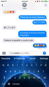 Voice Translation Keyboard - Language Translator video #1 for iPhone