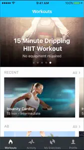 Personal Trainer: Home Workout video #1 for iPhone