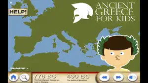 Ancient Greece for kids video #1 for iPhone