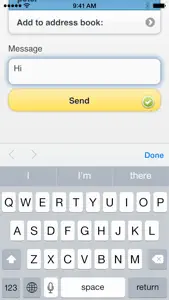 FreebieSMS: Send SMS video #1 for iPhone