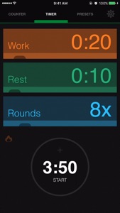 iCountTimer Pro video #1 for iPhone