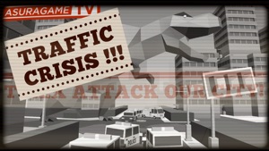 T-Rex crush traffic: Survival video #1 for iPhone