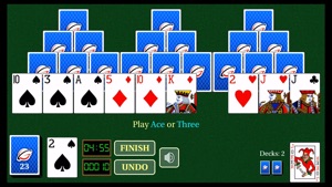 Pyramids Rush Solitaire Online video #1 for iPhone