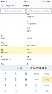 Convert Units Easy - metric to imperial units video #1 for iPhone