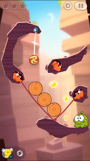 ‎Cut the Rope 2 Screenshot