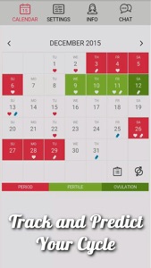 LADYTIMER Period Calendar video #1 for iPhone