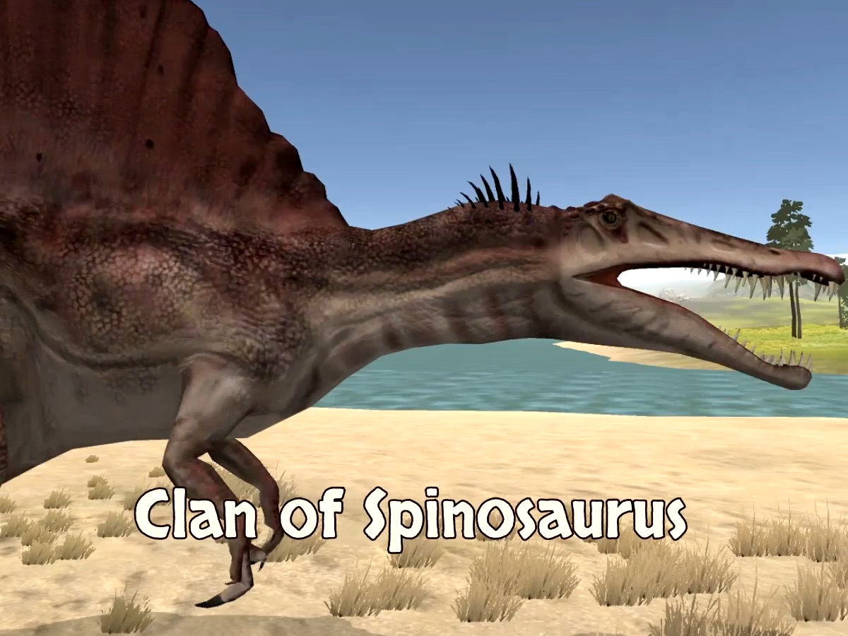 Clan Of Spinosaurus screenshot 3