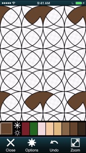 Pattern Artist Free - Easily Create Patterns, Wallpaper and Abstract Art video #1 for iPhone