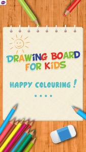 Doodle Drawing Board for Kids video #1 for iPhone