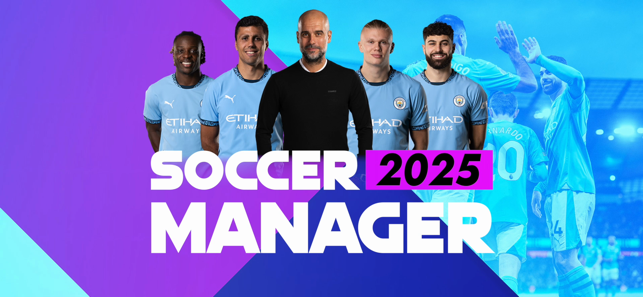 ‎Soccer Manager 2025 - Football Screenshot