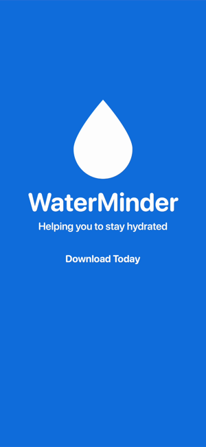 ‎Water Tracker WaterMinder-Screenshot