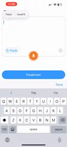 Paraphrase tool & Paragraph AI video #1 for iPhone