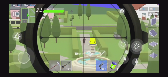 ‎1v1 Battle Gun : Battle Game Screenshot