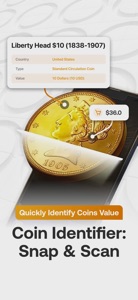 Coin Identifier: Snap & Scan video #1 for iPhone