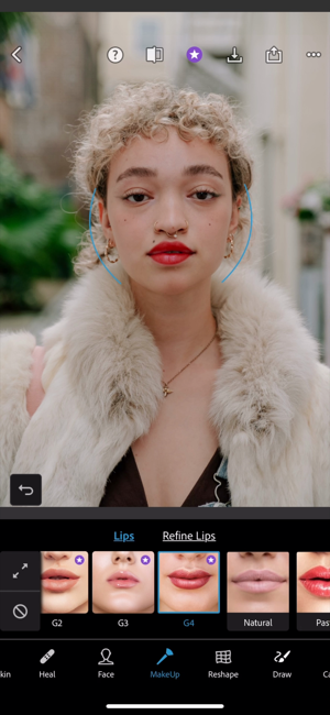 ‎Photoshop Express Photo Editor Screenshot