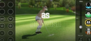 GOLFZON M:Real Swing video #1 for iPhone