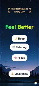 HelpSleep: Sleep relax music video #1 for iPhone