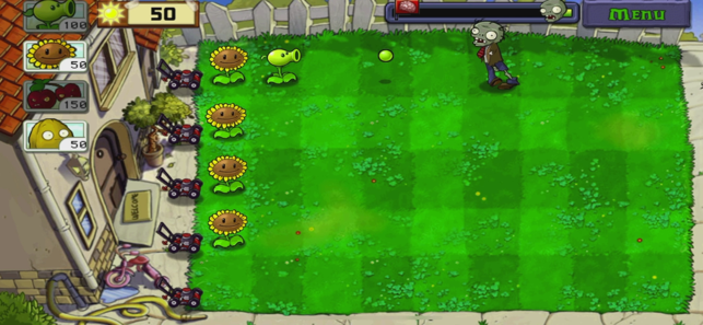 ‎Plants vs. Zombies™ Capture d'écran