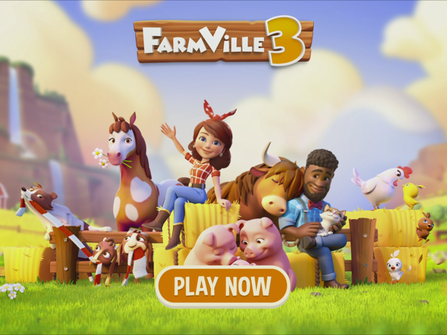 ‎FarmVille 3 – Farm Animals תמונות מסך