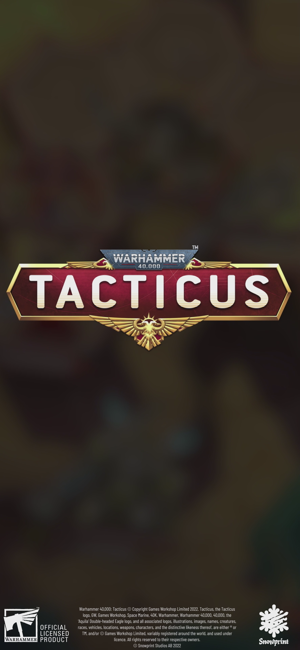 ‎Warhammer 40,000: Tacticus Capture d'écran
