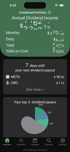 Dividend Tracker° video #1 for iPhone