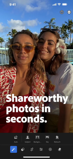‎Lightroom Photo & Video Editor Screenshot