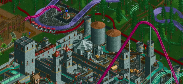 ‎RollerCoaster Tycoon® Classic Screenshot