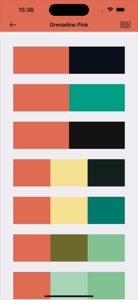 Sanzo Color Palettes video #1 for iPhone