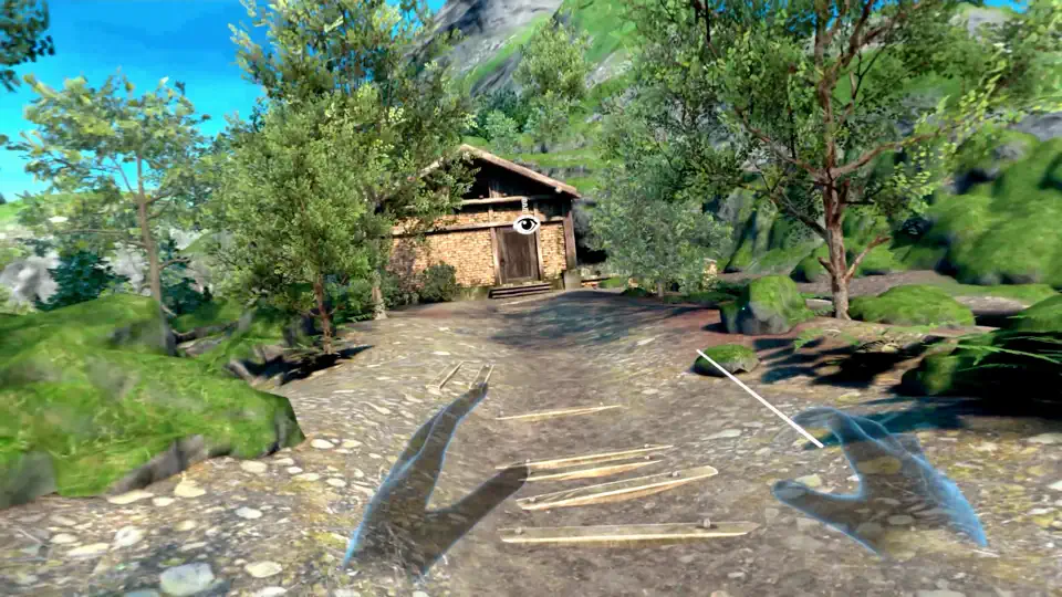 Colossal Cave VR screenshot 1