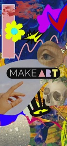 makeART: next gen art editor video #1 for iPhone
