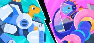 Running Games Dinosaur Dash video #2 for iPhone