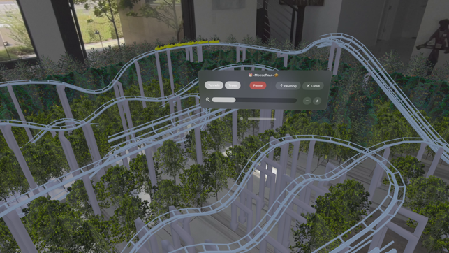 ‎AirCoaster Screenshot