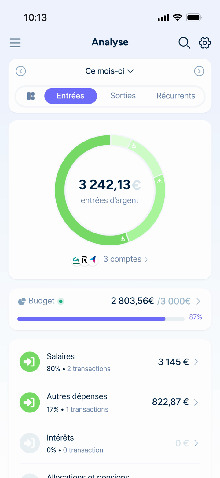 Bankin' - Gérer son budget video preview