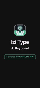 izi Type: AI Keyboard & Writer video #1 for iPhone