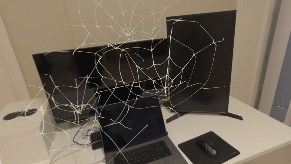 Spatial Web Shooter screenshot 1