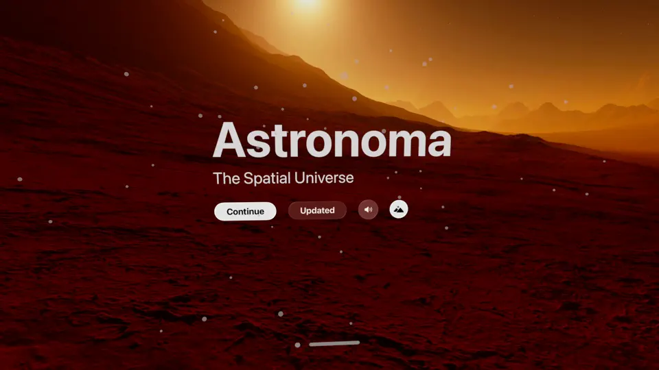 Astronoma screenshot 1