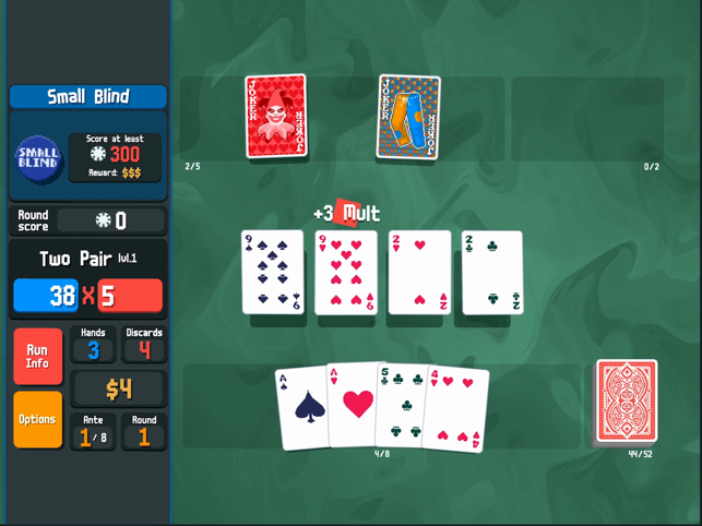 ‎Balatro Screenshot