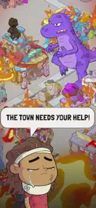 Disaster Town Tycoon video #1 for iPhone